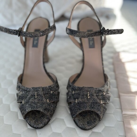 SJP by Sarah Jessica Parker Women's Carson Sandal - Picture 9 of 10